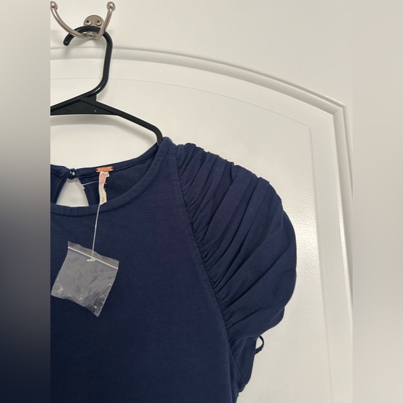 Free People Afternoon Elegance Flowy Midi Dress size small NWT - Picture 11 of 14